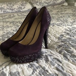 Swarovski Covered Heels